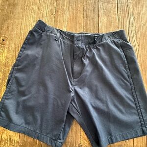 Under Armour Men's Navy Blue Flat Front Shorts
